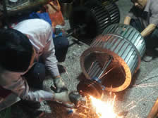 食堂排油煙系統(tǒng)維?！m大一院營養(yǎng)樓排油煙系統(tǒng)維保項目